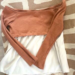 SUPER CUTE SHEIN MATERNITY TOP SIZE XL